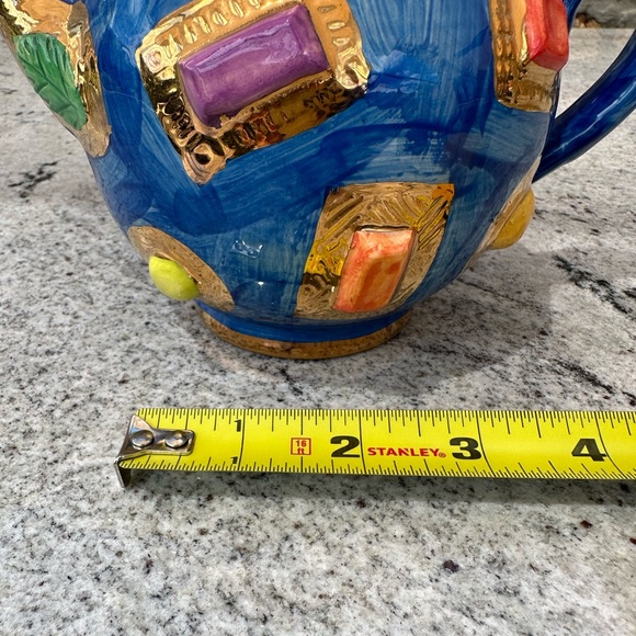 LIKE NEW Functional Artistic Teapot - Picture 11 of 12